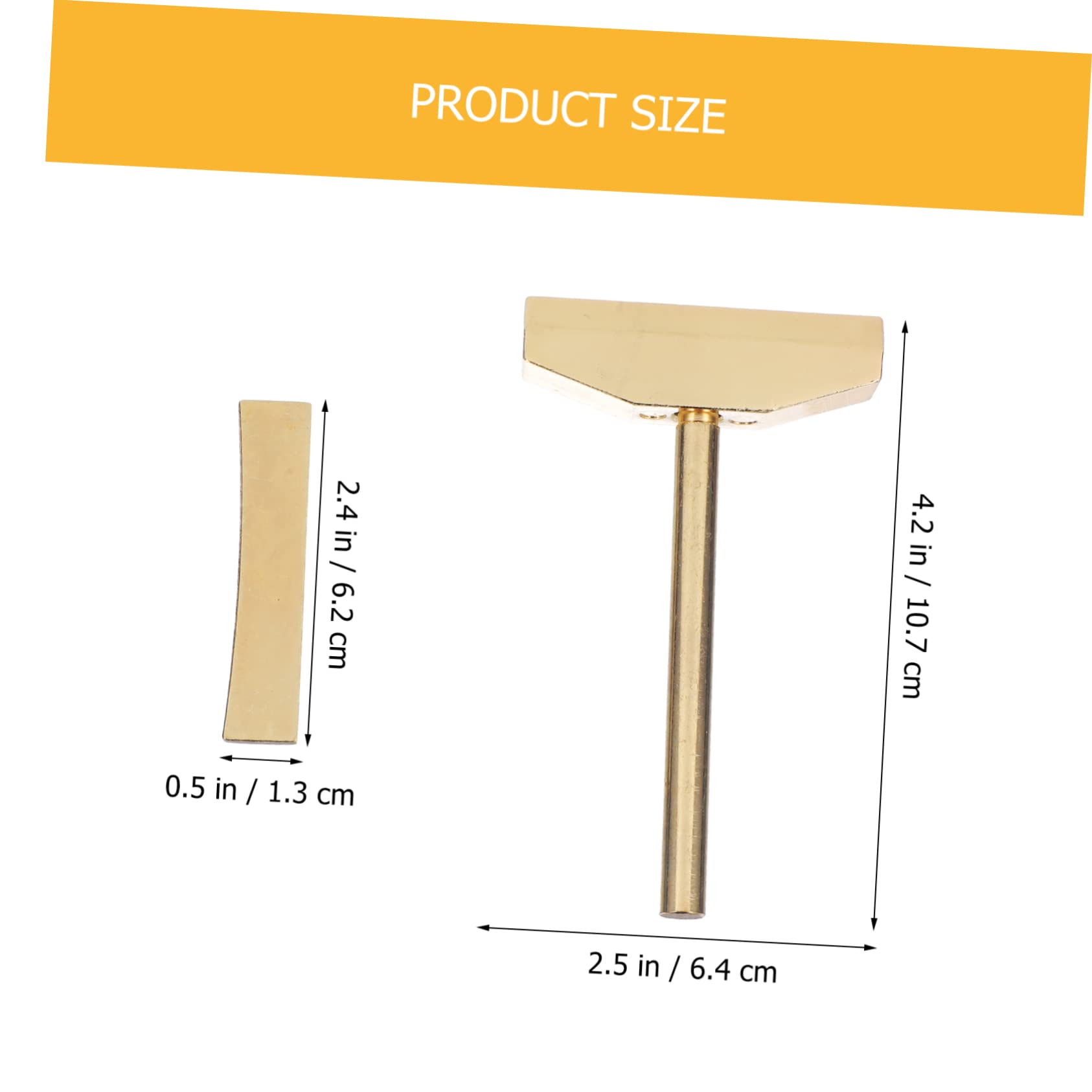 ibasenice 2sets Strumenti Per Installazione Fret Chitarra Con Inserti e Chiave Kit Professionale Per Luthier e Manutenzione Ukulele Facile Da Usare e Comodo Per Amatori e Professionisti