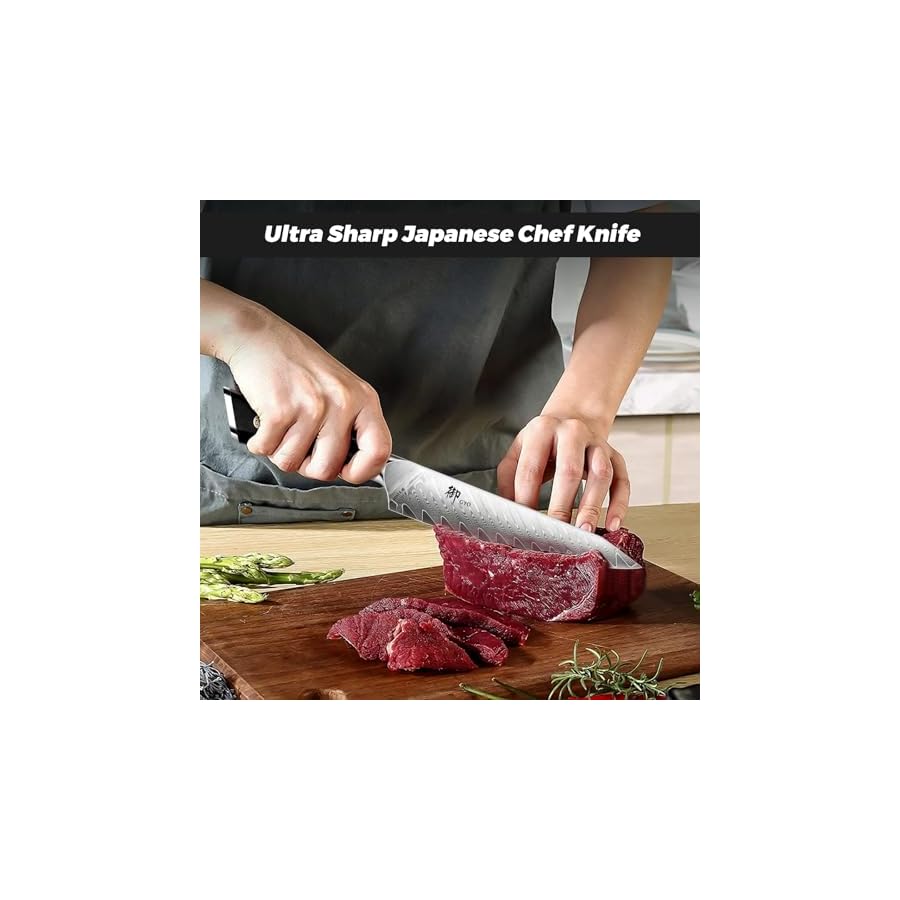 SHAN-ZU-3PCS-Damascus-Chef-Knife-SetJapanese-Steel-Kitchen-Knife-Set-Professional-Kitchen-Utility-Knives-Set-High-Carbon-Super-Sharp-67-Layer-Damascus-Steel-Cooking-Knife-Set-with-G10-Handle SHAN ZU 3PCS Damascus Chef Knife Set,Japanese Steel Kitchen Knife Set, Professional Kitchen Utility Knives Set High Carbon Super Sharp, 67-Layer Damascus Steel Cooking Knife Set with G10 Handle