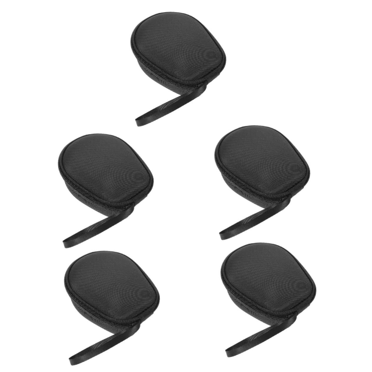 OSALADI 5piezas Bolsa De Almacenamiento De Auriculares para Viajes Organizador De Cables y Auriculares para De Conducción Ósea y Dispositivos Electrónicos
