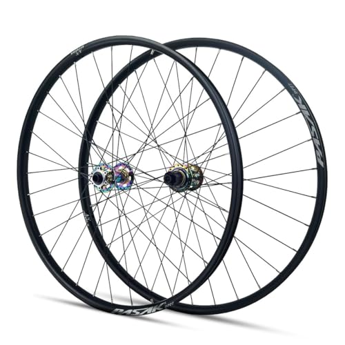 Roues de VTT axe traversant 26 27.5 29 pouces avec moyeux cassette HG 8-12V