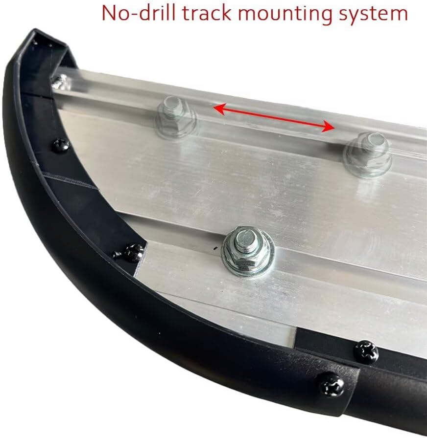 Running Boards Compatible with Jaguar E-PACE 2017-2026 Side Steps 2PCS Nerf Bars Slip-Proof & Heavy-Duty Pedal Stainless Steel Rail Board（CKLY）