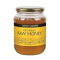 Honey Gardens Raw Honey, 2-Pound Glass Bottle
