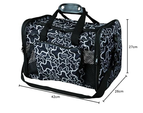 Trixie 2889 Tasche Adrina, 26 × 27 × 42 cm, schwarz