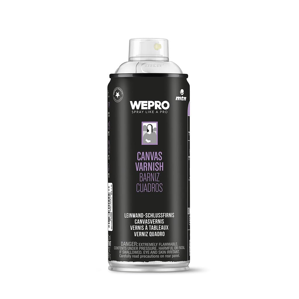 Montana Colors Mtn Canvas Varnish Spray Gloss