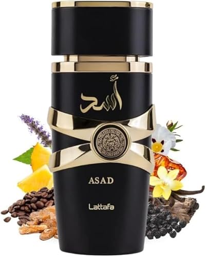 Asad_ Perfume Arabe Masculino