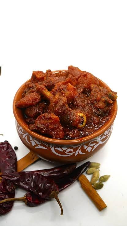 Traditional Ghee Roasted Chicken Pickle – Handmade, Spicy & Lip-Smacking | Boneless Chicken Pickle – Traditional Recipe, High Spice||1kg-picture-10