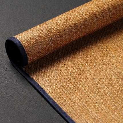 Chemin de table antidérapant tissé pour une décoration de cuisine moderne et chaleureuse