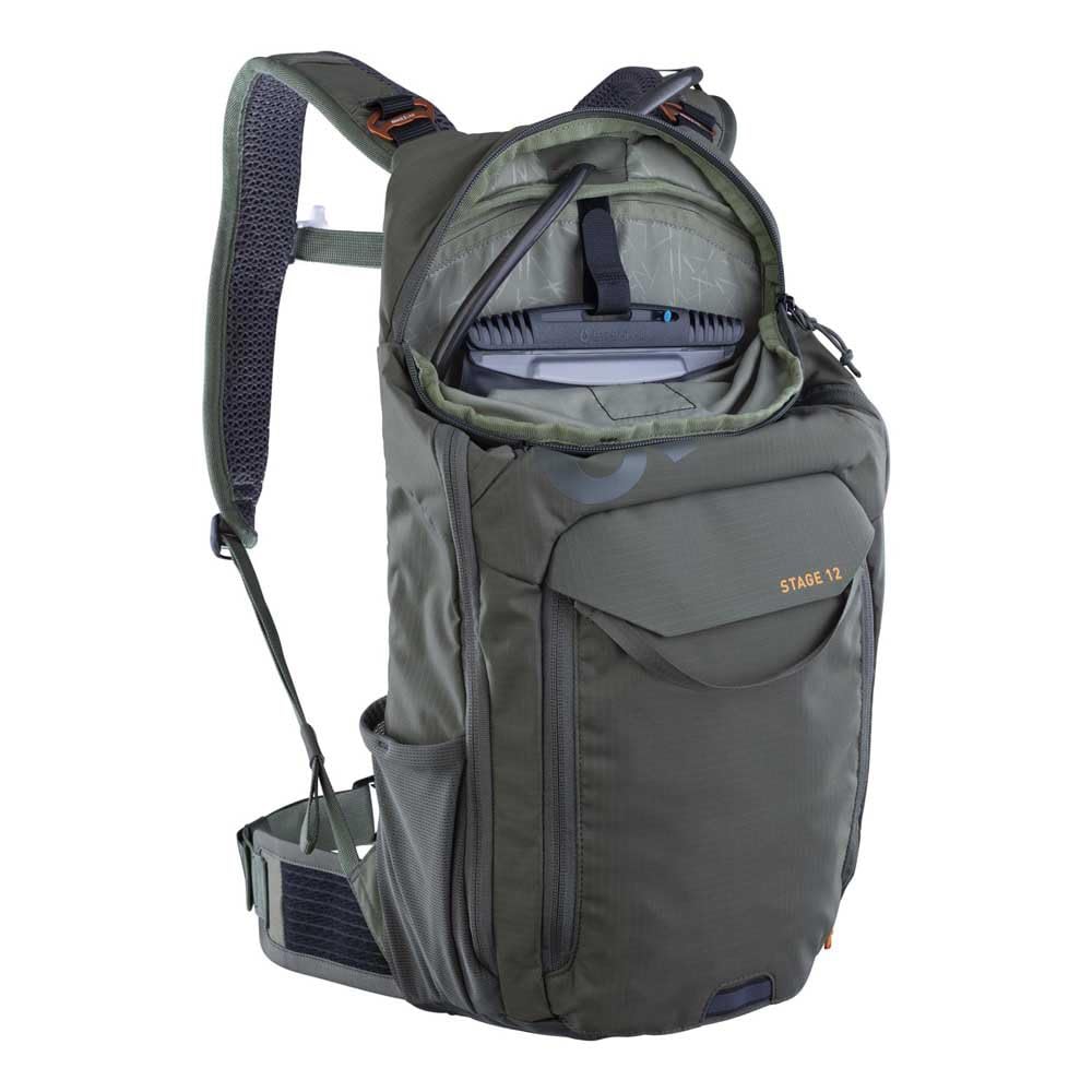 evoc STAGE 12 バックパック Amazon.com: EVOC Stage 12 Backpack (Adjustable Shoulder Straps