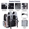 Foldable Puppy Backpack Carrier for Travel