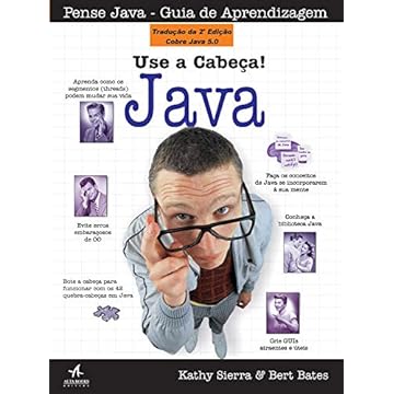 Capa do livro Use a Cabeça!: Java