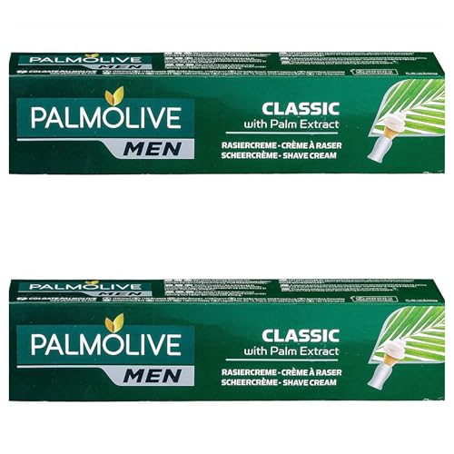 Colgate Palmolive Shaving Cream (classic) Pack of 2