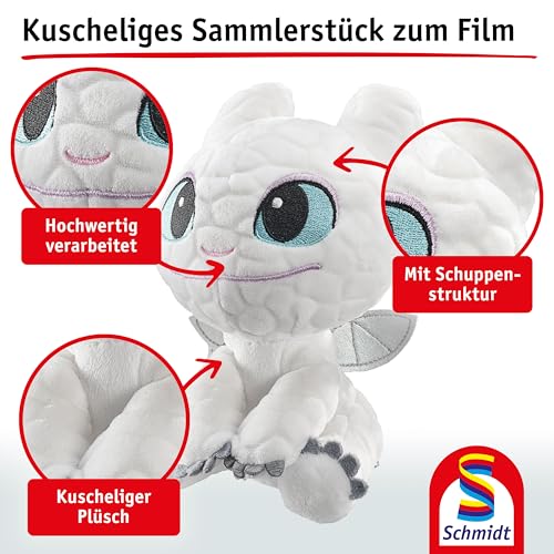 Dragons, Tagschatten, lächelnd, 18 cm: Plüsch Dragons – Ansicht 3