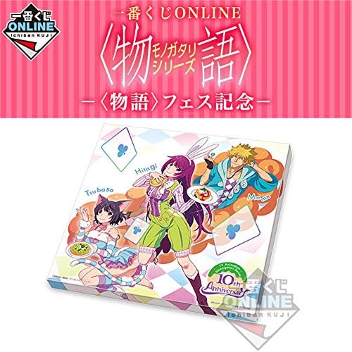 Amazon 一番くじonline 物語 シリーズ 物語 フェス記念 C賞 キャンバスボード貳 弐 ひたぎ 翼 忍野メメ 化物語 アニメ 萌えグッズ 通販