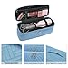 ARLMEGOR Double-Layer Carrying Case Apply to Revlon One-Step Hair Dryer, Travel Bag for Hair Volumizer/Styler,Water Resistant Storage Organizer Box,Compatible with FlexStyle Attachment (Bag Only)