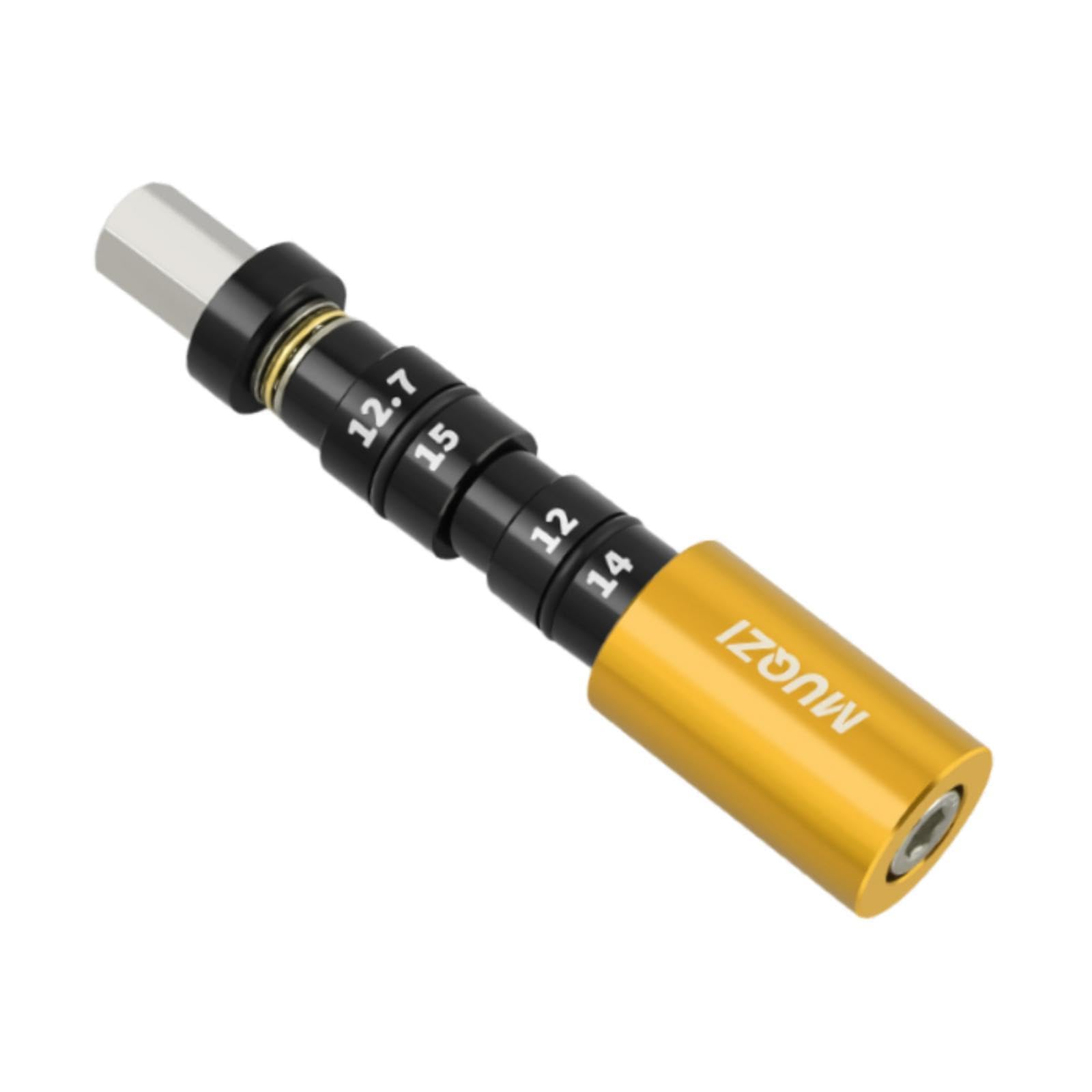 Menolana Rear Shock Eyelet Bushing Removal and Installation Tool,Shock Bushing Tool,Cycling Accessories Supplies,Road Repair Kit, Gold