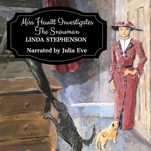 Miss Hewitt Investigates the Snowman cover art