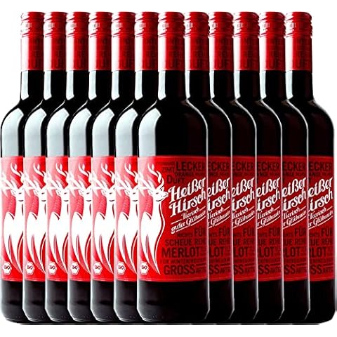 12er Vorteilspaket - Roter Bio-Glühwein Cover
