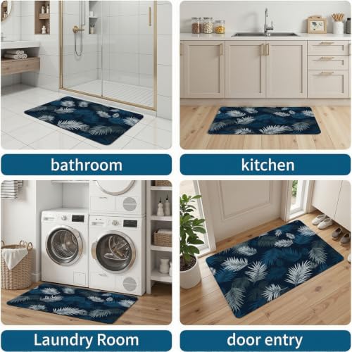 Tapis de Porte Antidérapant et Absorbant Lavable en Machine - 8