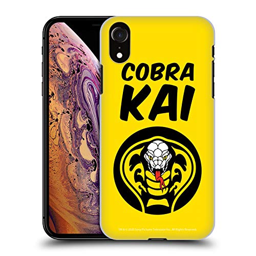 Coque arriere iPhone XR Cobra Kai : finies les rayures sur votre smartphone Apple