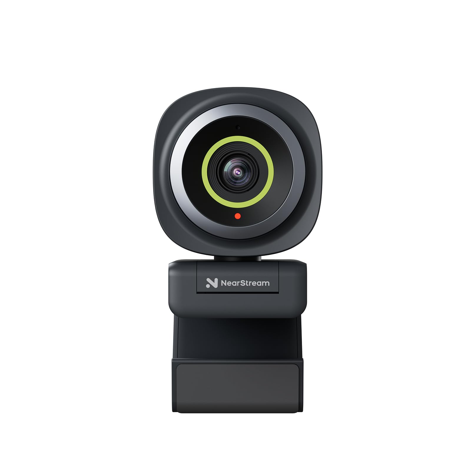 NearStream Webcam FHD 2K avec Microphone, caméra PC avec Mise au Point Automatique, Champ de Vision à 90°, Port USB, Cache de Cache, pour Skype, FaceTime, Hangouts, PC/Mac/ChromeOS/Android V02