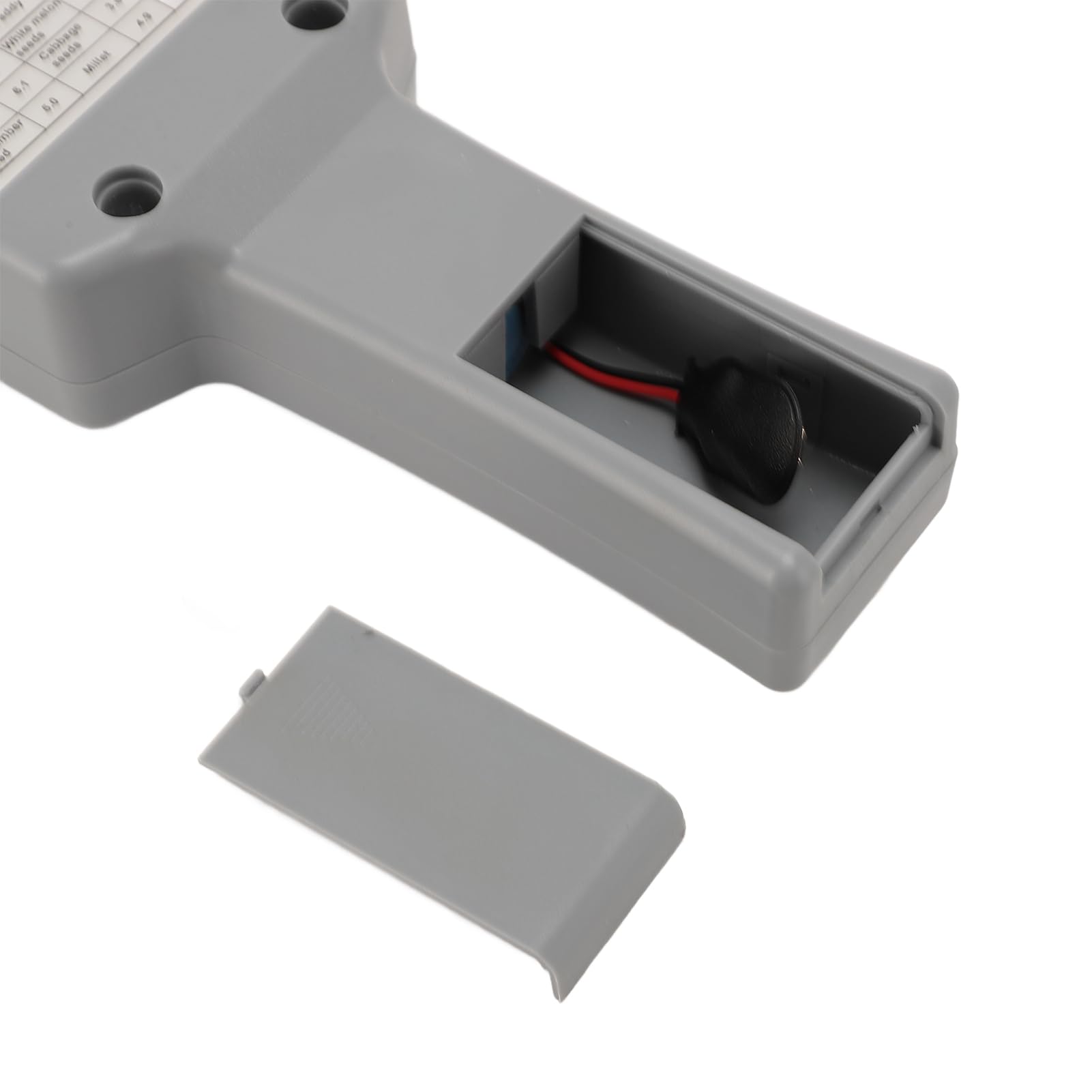 Medidor de Humedad de Grano, Pantalla con Retroiluminación LED, Probador de Humedad de Heno, Medidor de Humedad de Grano Portátil, Sonda Analizadora de Contenido de Agua