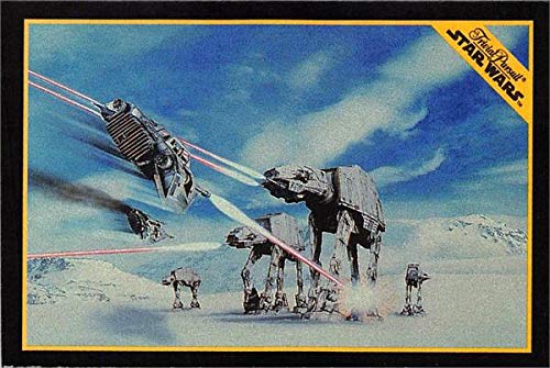 Imperial Walker At At trading card gaming Star Wars Trivial Pursuit 1997#74 Hoth Battle Empire Strikes Back