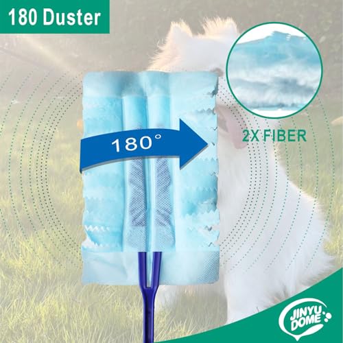 Image of Disposable Duster Refills Heavy Duty Dusters Refills,S wiffer Cleaning Dusters Hand Duster Refills,30 Unscented Dusters