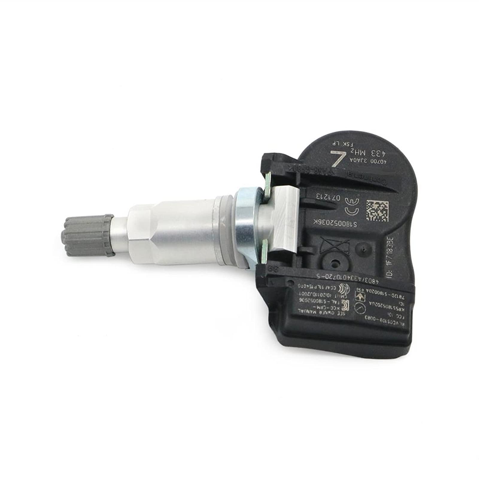 4 Uds 40700-3JA0A 40700-3JA0B TPMS Sensor sistemas de control