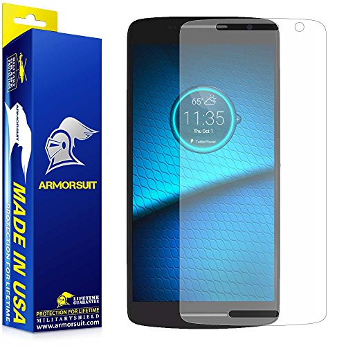 ArmorSuit MilitaryShield Anti-Glare Screen Protector for Motorola Droid Maxx 2 - [Max Coverage] Anti-Bubble Matte Film