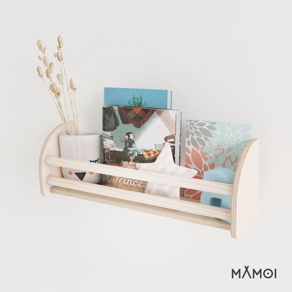 MAMOI® Boekenkast en Opbergkast voor Kinderen | Wandrek | Montessori