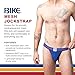 Bike Athletic Mesh Jockstrap | Breathable Mesh Pouch for Sweat Control | Durable Elastic Waistband for Superior Comfort and Fit | Iconic Since 1874 | Perfect for Athletics and Fashion Royal Blue