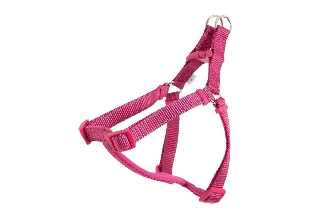 Ancol Reflektierendes und gepolstertes Hundegeschirr aus Nylon