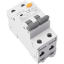 KHIRY GYR9NM Type A RCBO 2P 4P Magnetic Residual Current Circuit Breaker with Over Current Protection 10A 16A 25A 32A 40A 30mA Size 2P 16A 30mA