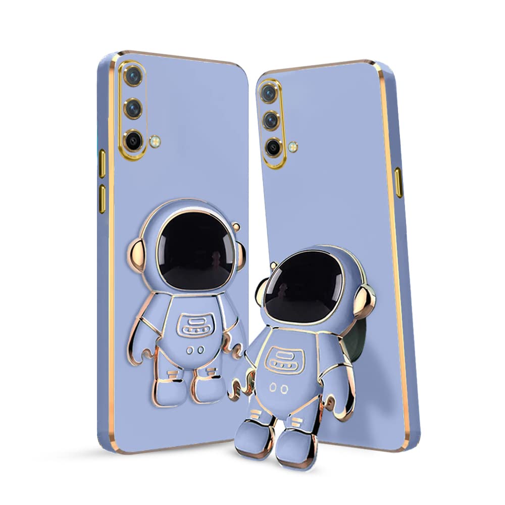 KARWAN®️ 3D Astronaut with Folding Stand Back Cover Case Compatible for OnePlus Nord CE 5G | Slim electroplated case | Stand case | Soft TPU | Space Astro Theme | Camera Protection-Blue (B0C16PR95X) Amazon Price History, Amazon Price Tracker