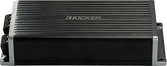 Kicker 47KEY5001 500-Watt Mono Channel Amp with Start/Stop Capability