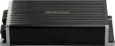 Kicker 47KEY5001 500-Watt Mono Channel Amp with Start/Stop Capability