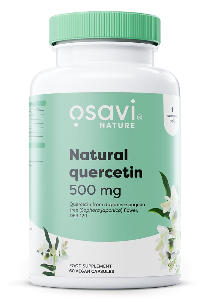 Osavi Natural Quercetin 500Mg 60 Capsules