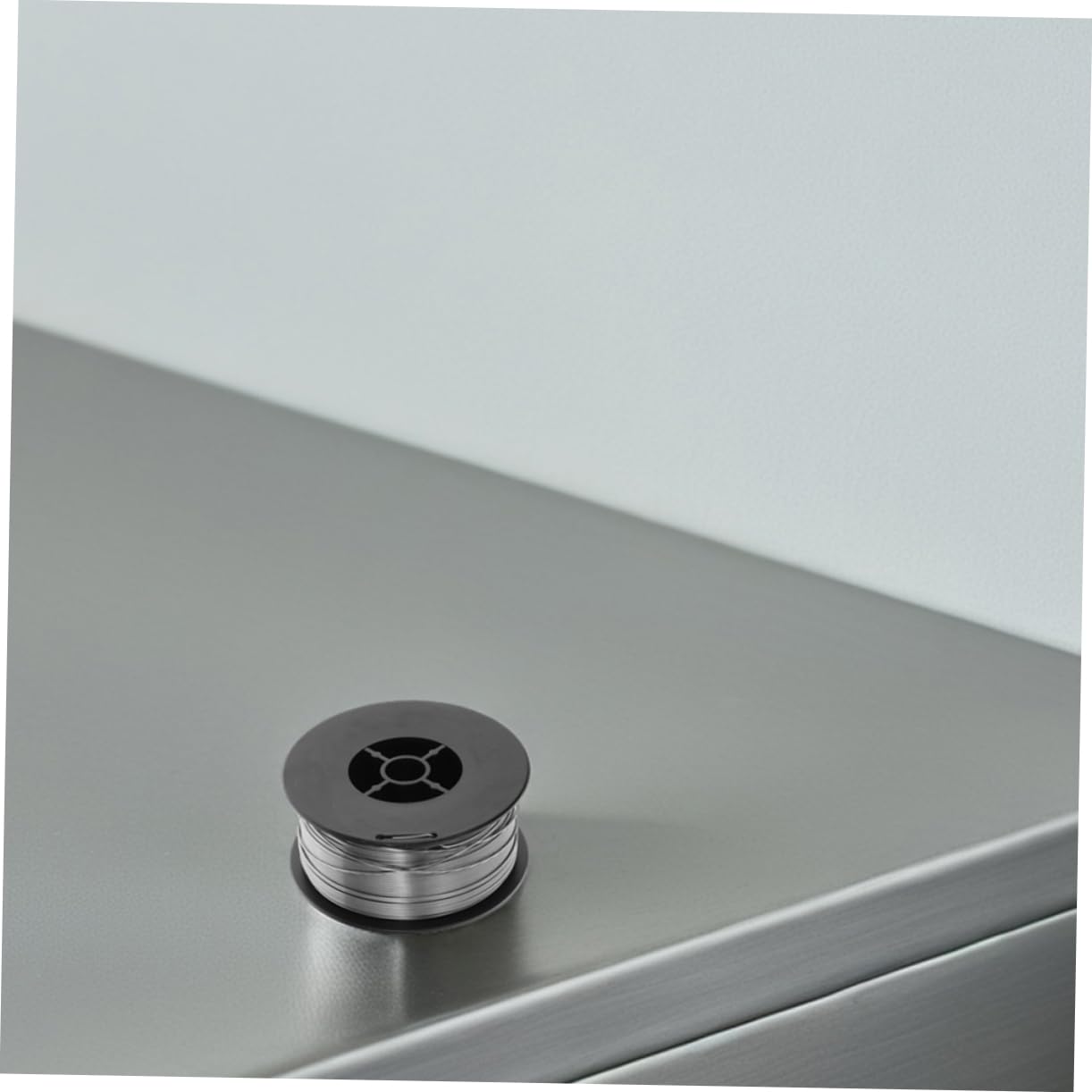 Ciieeo Soldadura Sin Gas Carrete De Alambre De Acero Al Carbono Apto para Todas Las Posiciones 0.8 Mm 1 Kg