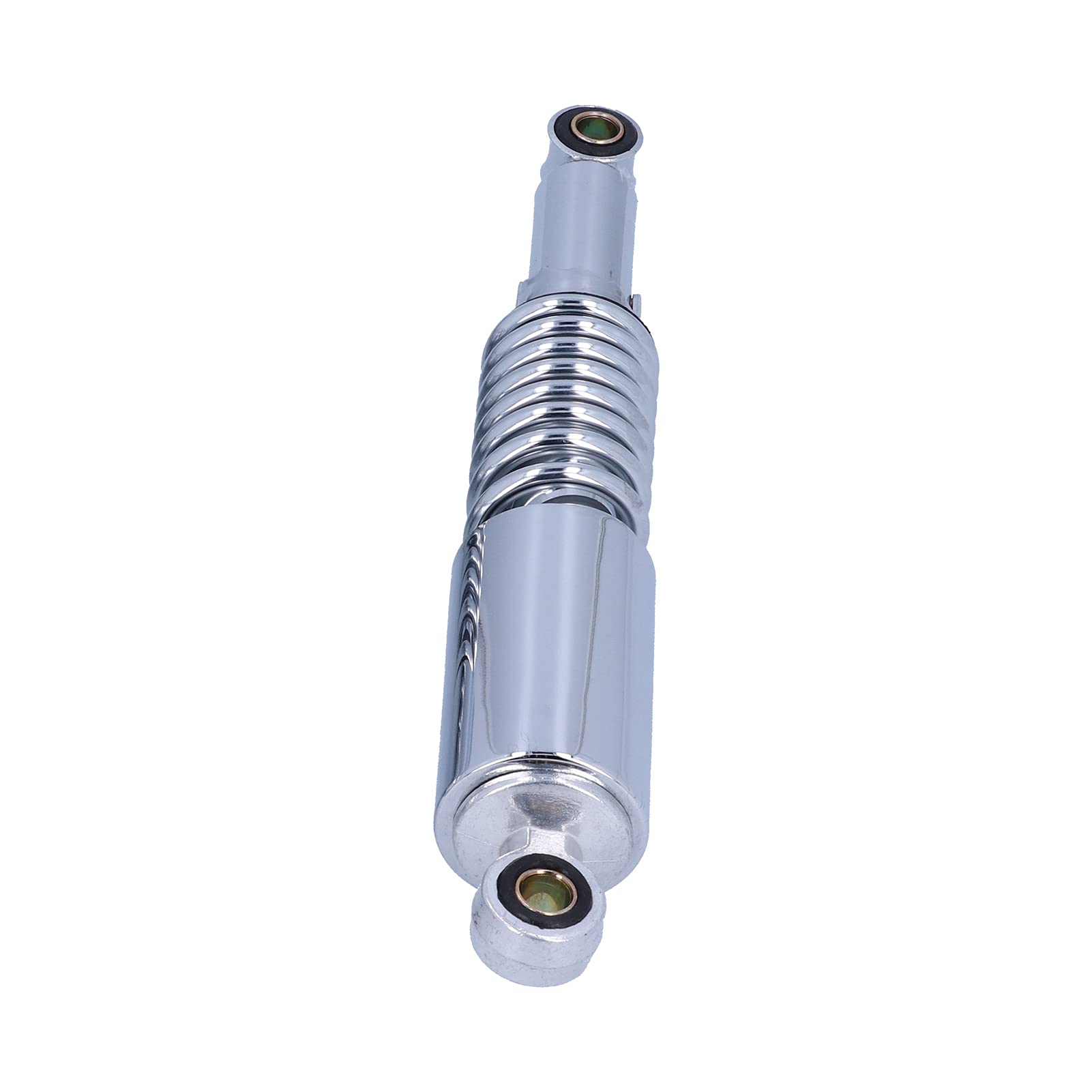 Amortisseur de Moto, 1 Paire 12.5 Pouces Suspension de Moto Ressort Amortisseur en Acier Inoxydable Adapté replacement pour