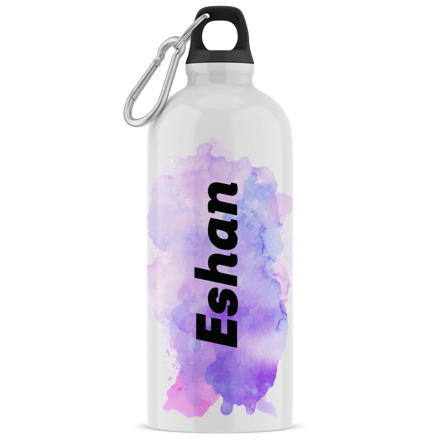 ASHVAH Customizable/Personalised Sipper Water Bottle, Leak Proof Bottle for School, Gym, Home, Office 750 ML - Birthday Gift, Return Gift, Boys, Name - Eshan
