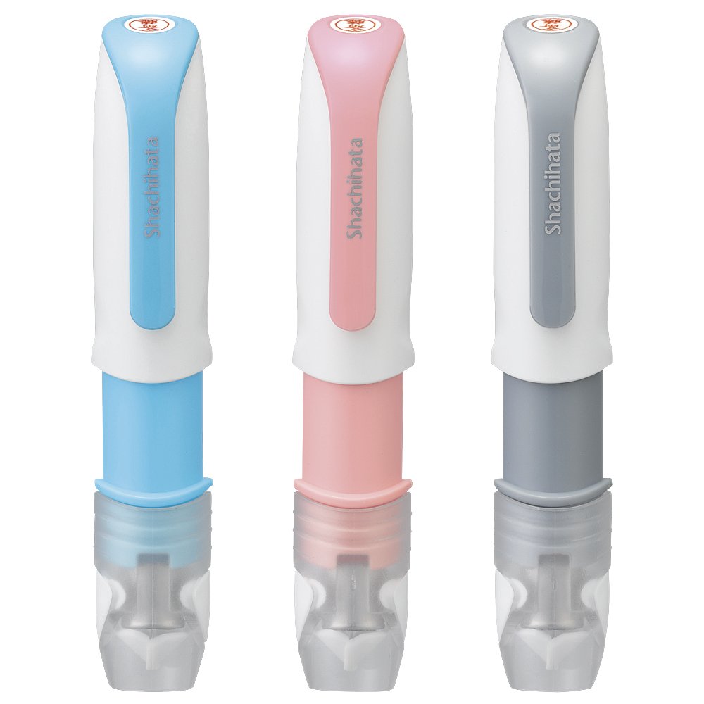 Sello De Correo Shachihata Nombre 6 – Azul, Precintado, Tipo XL-U6, Importado De Japón