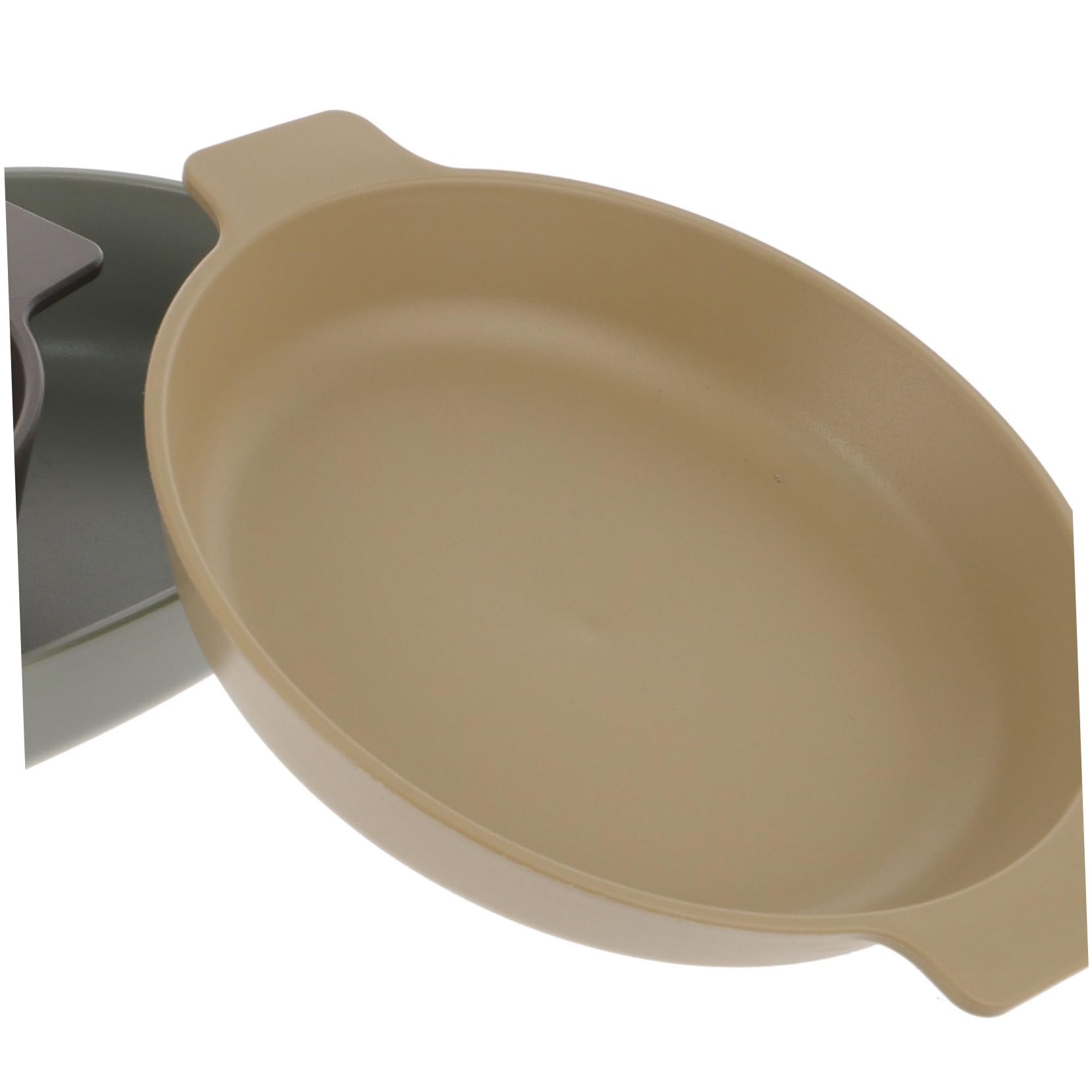 BESPORTBLE Lot De 2 Bols Et Assiettes De Camping en Plastique Robuste Compacts pour La Randonnée Les Pique-niques Les Barbecues Faciles À Transporter Et À