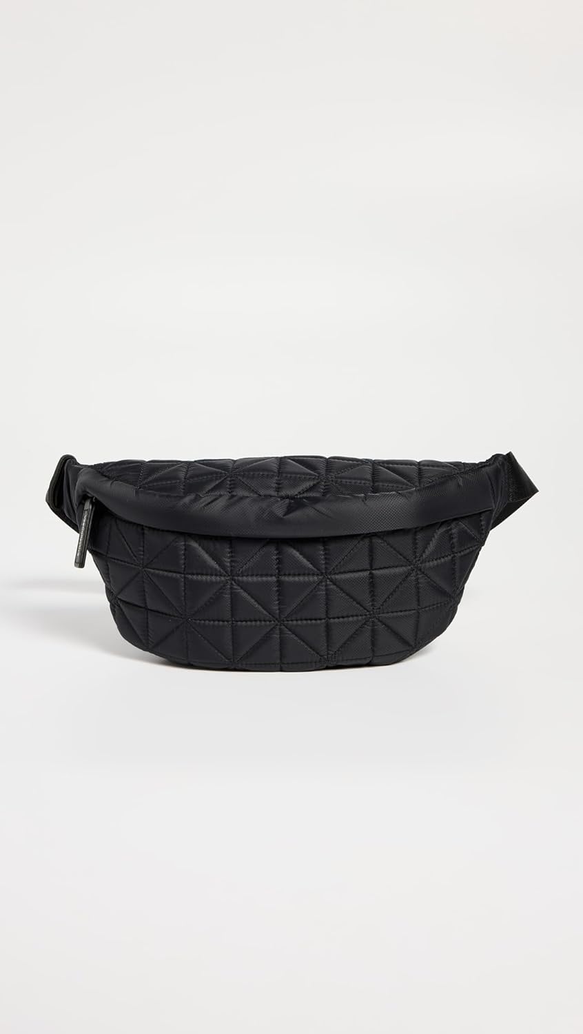 Vee Collective Women's Vee Fanny Pack Black, Black, One Size - Image 2