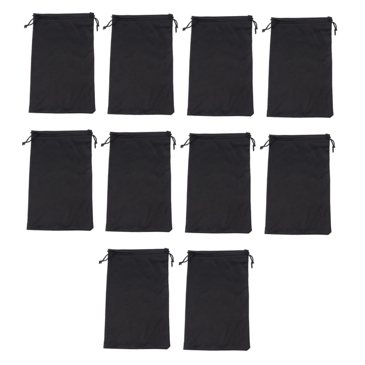 TOYANDONA Teiliges Skibrillen Aufbewahrungstaschen Schwarze Zugbeutel Für Brillen Zum Schutz Organisation Ihrer Skibrillen Sonnenbrillen Und Schwimmbrillen Robust Und Leicht