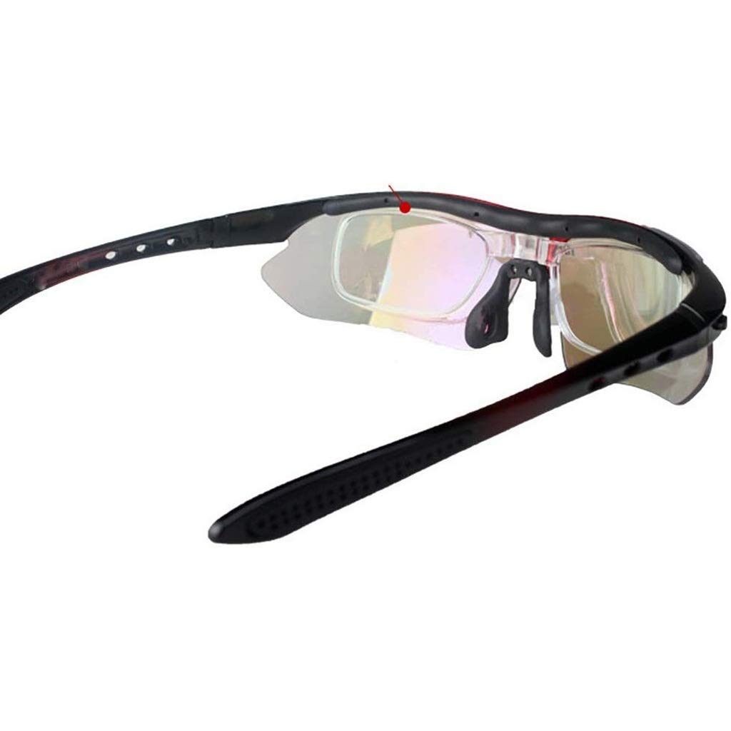 CFWSHJ Schutz Männer Frauen Radfahren Laufen Polarisierte Sportbrille Sonnenbrille Angelbrille