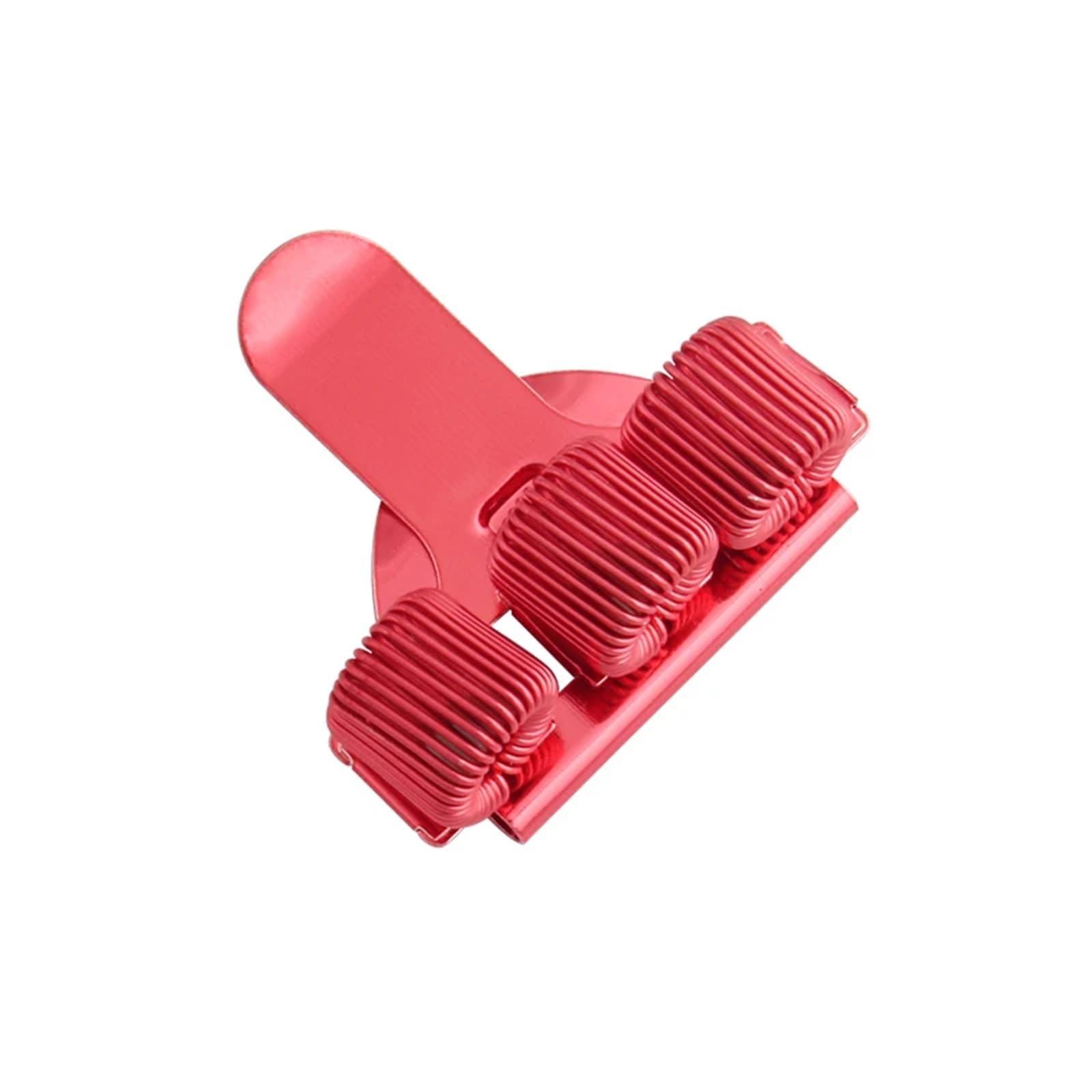 Notizbuch-Stift-Clips, Stifthalter für Reiseplaner, Rindsleder, Tagebuch, Metall-Stifthalter (24 Stück)