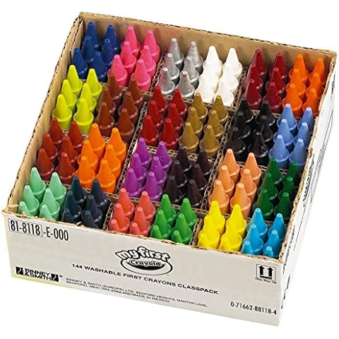 CRAYOLA MyFirst Crayons Pack of 144 Cover