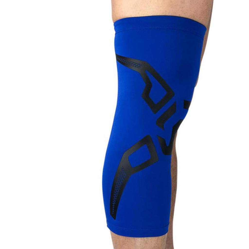 Ginocchiere Sportive Antiscivolo, Supporto per Rotula, 1 Paio, tutore a Molla per Basket, Calcio, Corsa, Fitness, Manica a Compressione