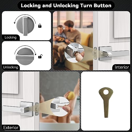 Consejos y reviews para comprar Manijas para Puertas exteriores acero inoxidable los más recomendados. 24 Imagen adicional