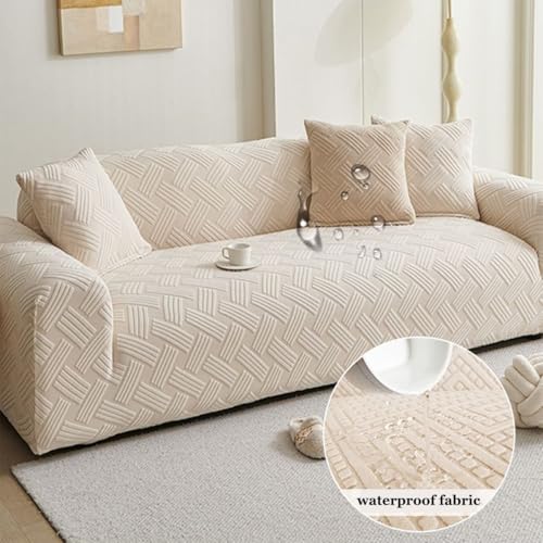 Couvre canapé pour chiens chats de qualité supérieure extensible curry - 4